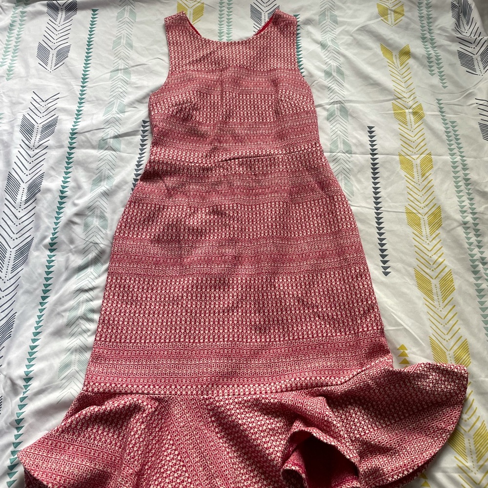 Banana republic flare dress